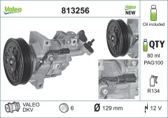 VALEO 813256 — Compresor aer condiționat