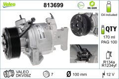 VALEO 813699 — Compresor aer condiționat