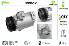 VALEO 399512 — Компрессор кондиционера