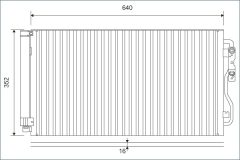 VALEO 812878 — Радиатор кондиционера