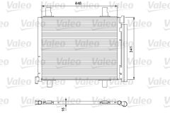 VALEO 814168 — Radiator aer condiționat