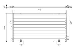VALEO 814218 — Радиатор кондиционера