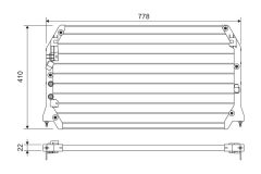 VALEO 814283 — Радиатор кондиционера