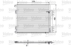 VALEO 815060 — Radiator aer condiționat