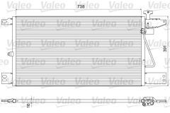 VALEO 815065 — Радиатор кондиционера