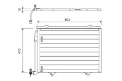 VALEO 817562 — Радиатор кондиционера