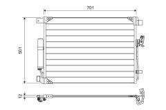 VALEO 822605 — Radiator aer condiționat