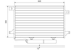 VALEO 822689 — Radiator aer condiționat