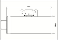 VALEO 596626 — Filtru deshidrator aer condiționat