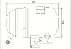 VALEO 596634 — Filtru deshidrator aer condiționat