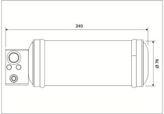 VALEO 596650 — Осушитель кондиционера