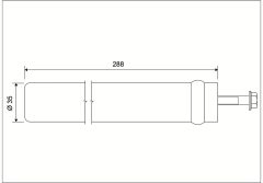 VALEO 596669 — Осушитель кондиционера