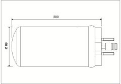 VALEO 596677 — Осушитель кондиционера