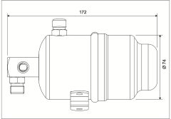 VALEO 596696 — Осушитель кондиционера