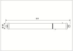 VALEO 596701 — Осушитель кондиционера