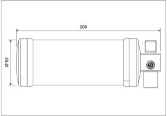 VALEO 596703 — Filtru deshidrator aer condiționat