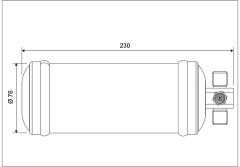 VALEO 596705 — Осушитель кондиционера