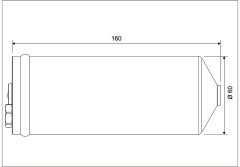 VALEO 596713 — Осушитель кондиционера