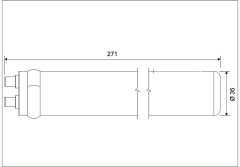 VALEO 596720 — Осушитель кондиционера