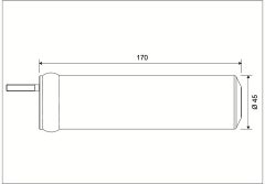 VALEO 596723 — Осушитель кондиционера