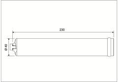 VALEO 596727 — Осушитель кондиционера