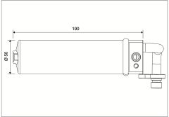 VALEO 596728 — Filtru deshidrator aer condiționat