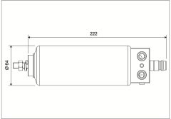 VALEO 596730 — Filtru deshidrator aer condiționat