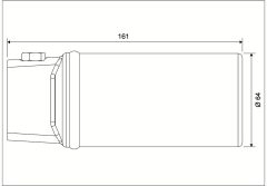 VALEO 596734 — Осушитель кондиционера
