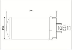 VALEO 596738 — Осушитель кондиционера