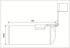 VALEO 596766 — Filtru deshidrator aer condiționat