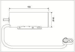 VALEO 596774 — Filtru deshidrator aer condiționat