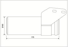 VALEO 596786 — Filtru deshidrator aer condiționat