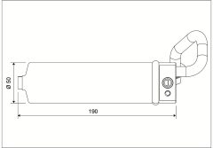 VALEO 596788 — Filtru deshidrator aer condiționat