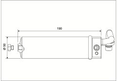 VALEO 596789 — Filtru deshidrator aer condiționat