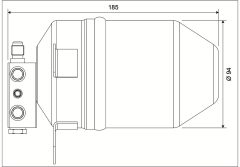 VALEO 596814 — Filtru deshidrator aer condiționat