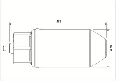 VALEO 596822 — Осушитель кондиционера