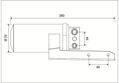 VALEO 596827 — Осушитель кондиционера