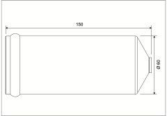 VALEO 596831 — Filtru deshidrator aer condiționat