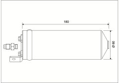 VALEO 596833 — Осушитель кондиционера