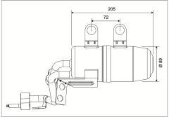VALEO 596844 — Осушитель кондиционера