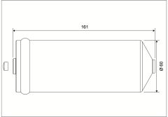 VALEO 596855 — Осушитель кондиционера