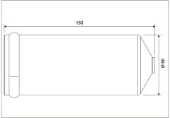 VALEO 596858 — Filtru deshidrator aer condiționat