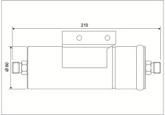 VALEO 596859 — Filtru deshidrator aer condiționat