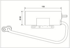 VALEO 596876 — Filtru deshidrator aer condiționat