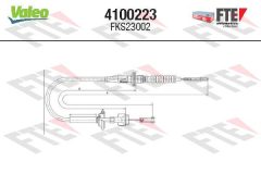 VALEO 4100223 — Cablu de ambreiaj