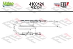 VALEO 4100424 — Cablu de ambreiaj