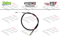 VALEO 4102902 — Трос сцепления