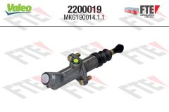 VALEO 2200019 — Pompă de ambreiaj