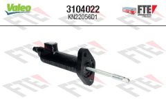 VALEO 3104022 — Рабочий цилиндр сцепления