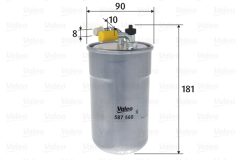 VALEO 587568 — Топливный фильтр